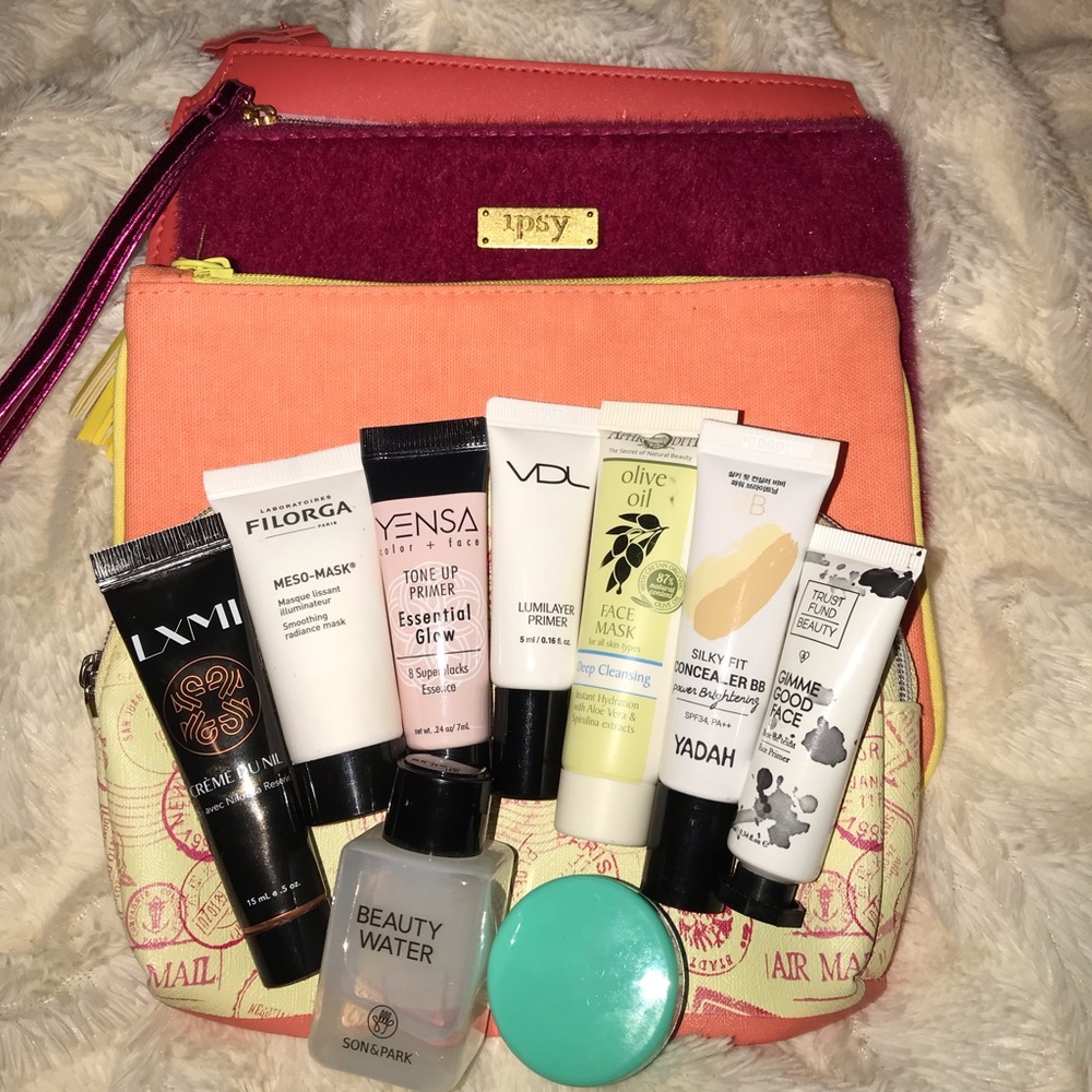 Ipsy Premium Sample Skincare/ Makeup Lot